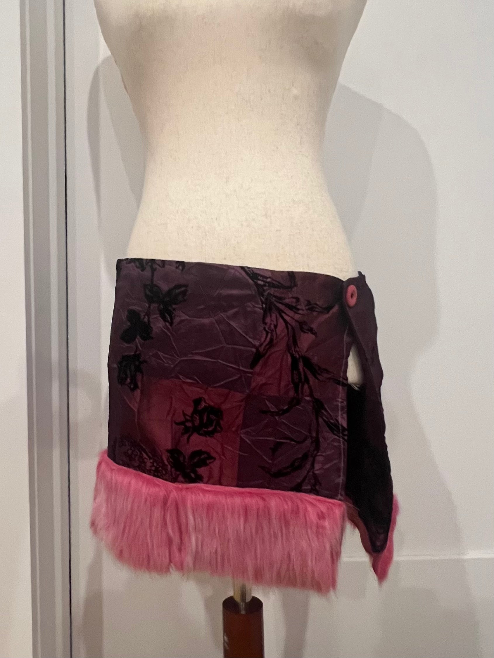 Upcycled Party Skirt