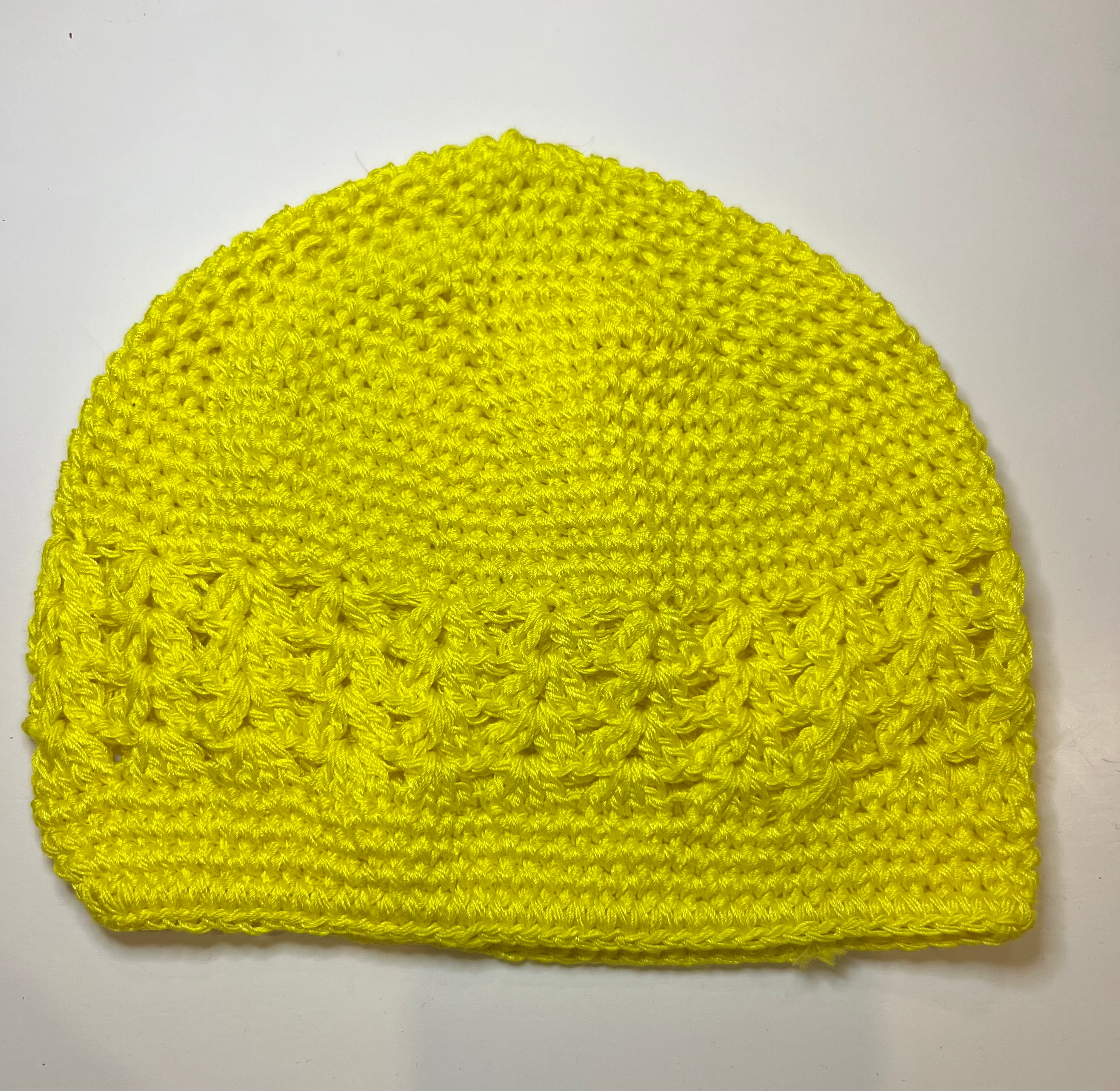 Customizable knit beanies