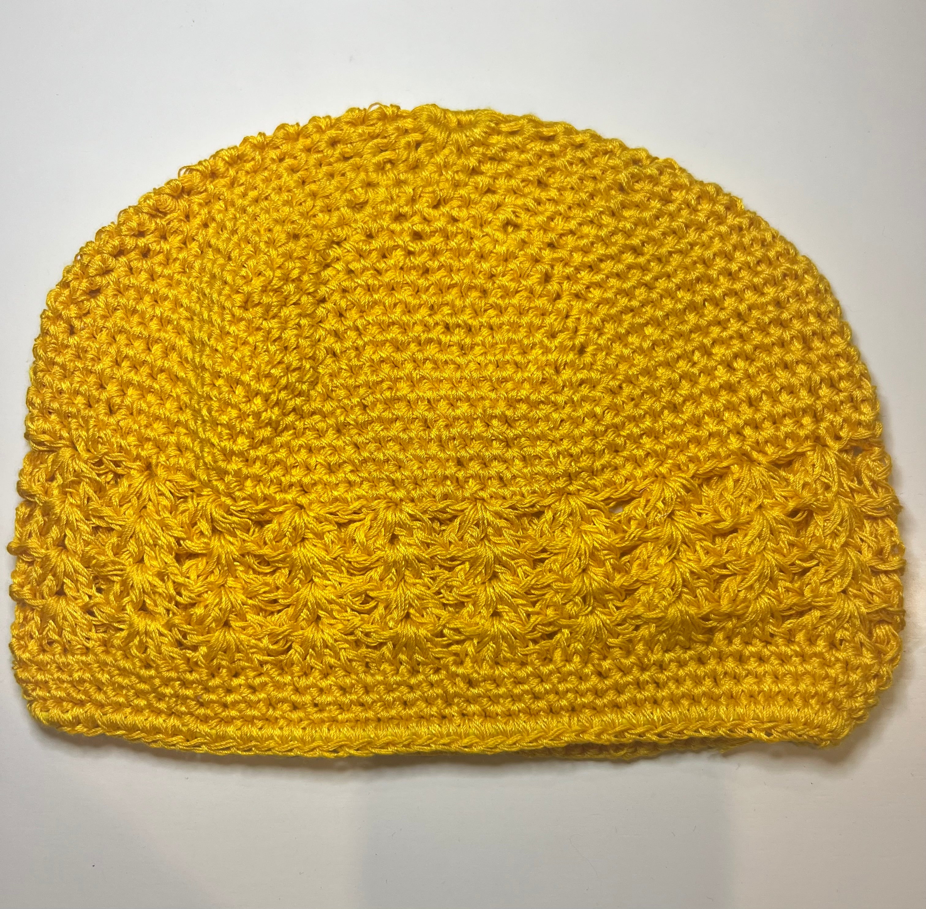 Customizable knit beanies
